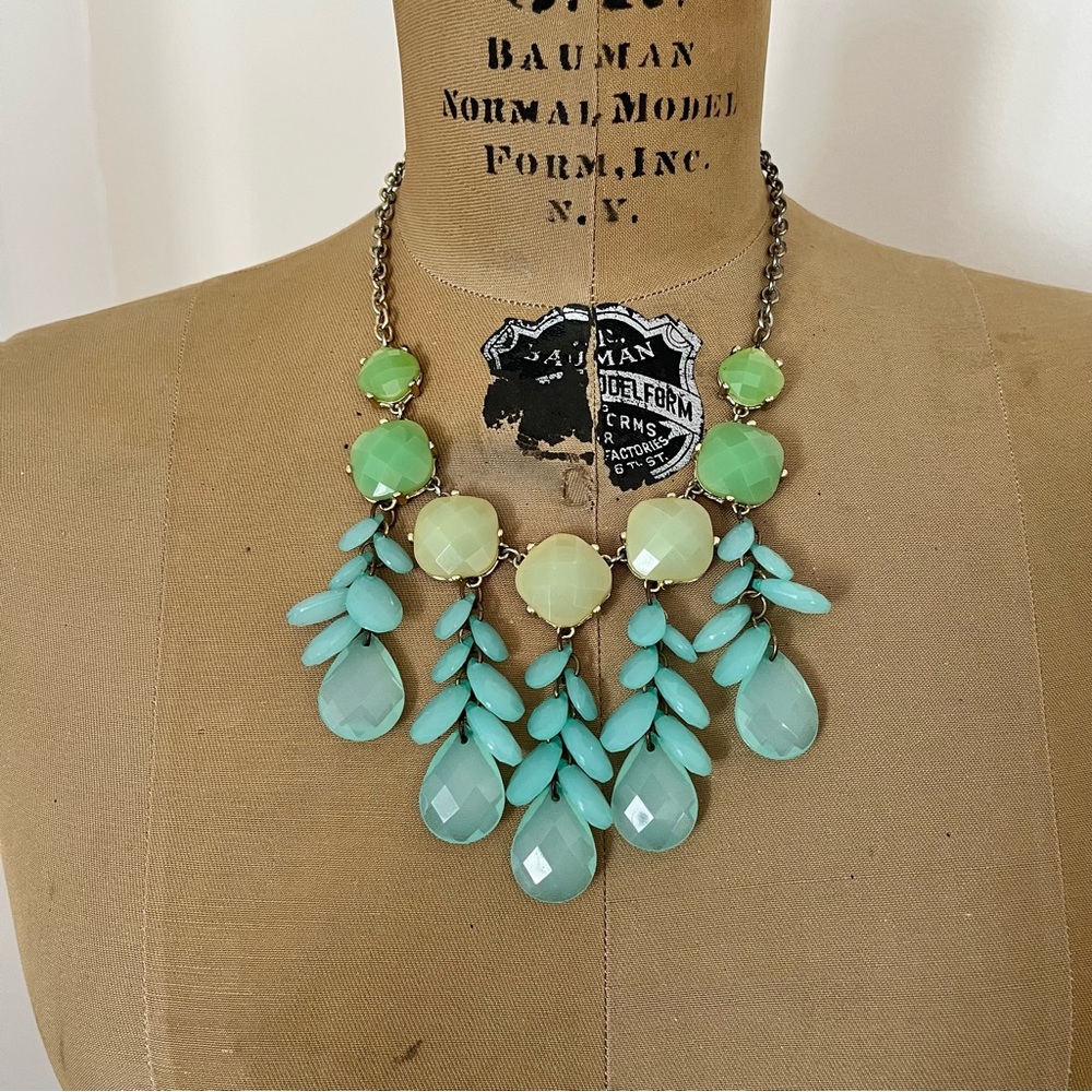 2/$20 Women’s Large Beaded Statement Necklace